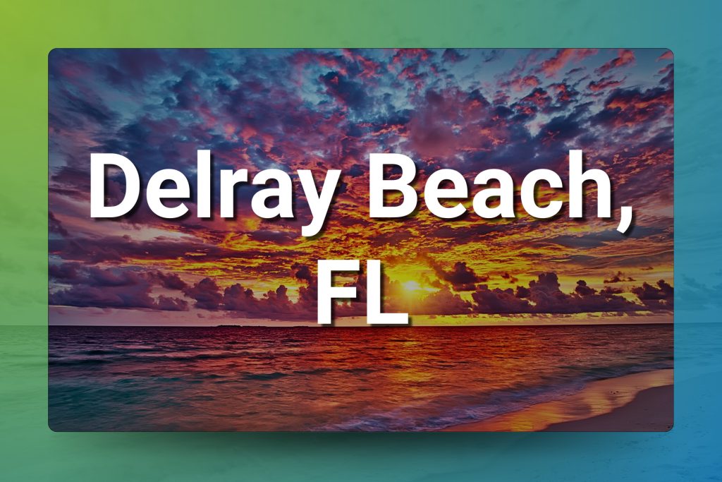 Delray Beach FL Chiropractic Practice for Sale