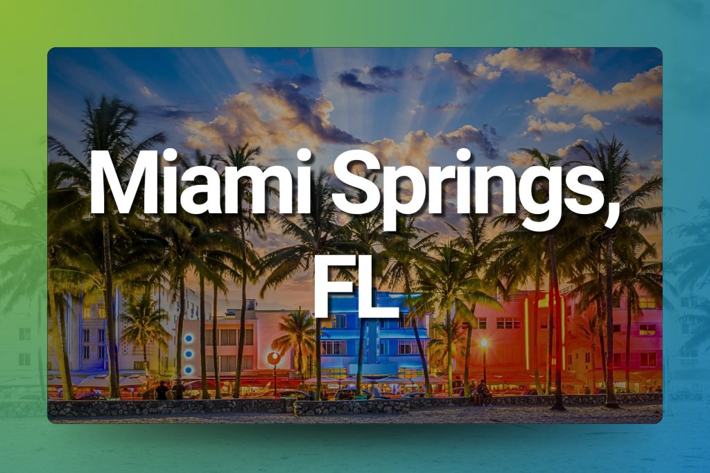 Miami Springs FL Chiropractic Practice for Sale